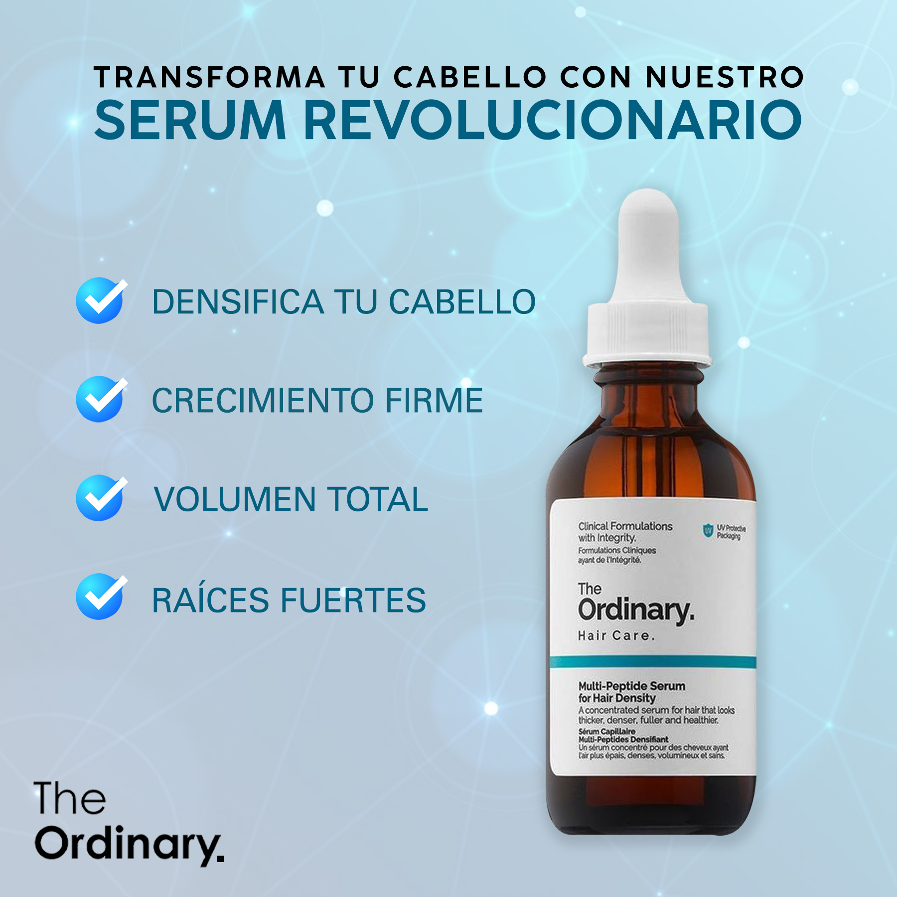 Miniatura 3 de MULTIPEPTIDO PARA EL CABELLO ORD 60ML
